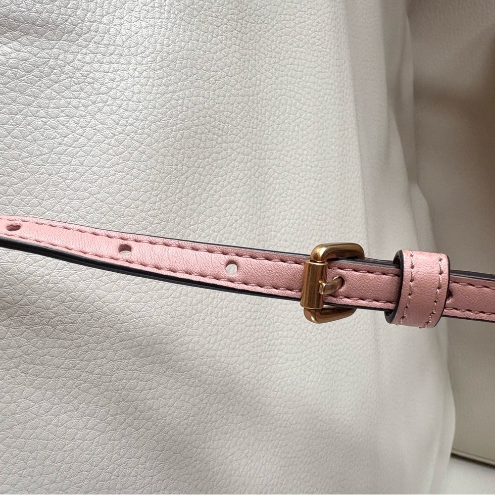 Rare Tory Burch Pink Floral Mini Ella aka Micro Ella Tote - Picture 14 of 14